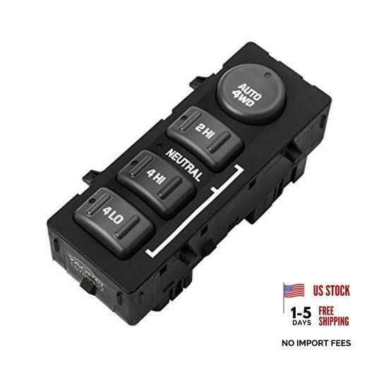 4WD Switch 4 Wheel Drive Selector 4x4 Transfer Case Switch