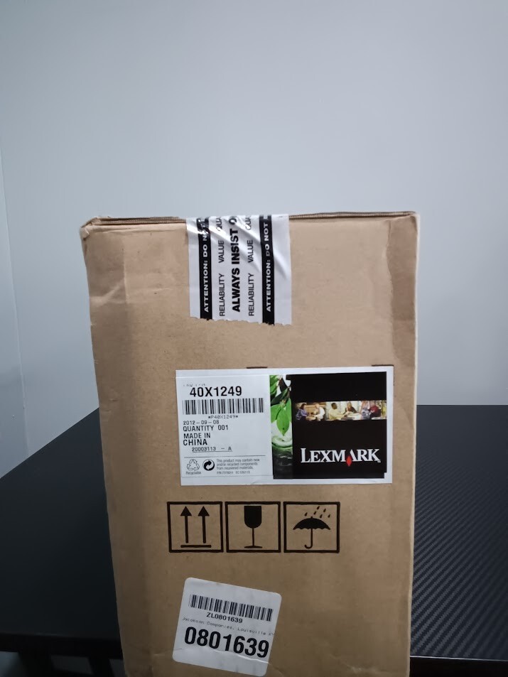 Lexmark 40X1249 Maintenance Kit Fuser Genuine