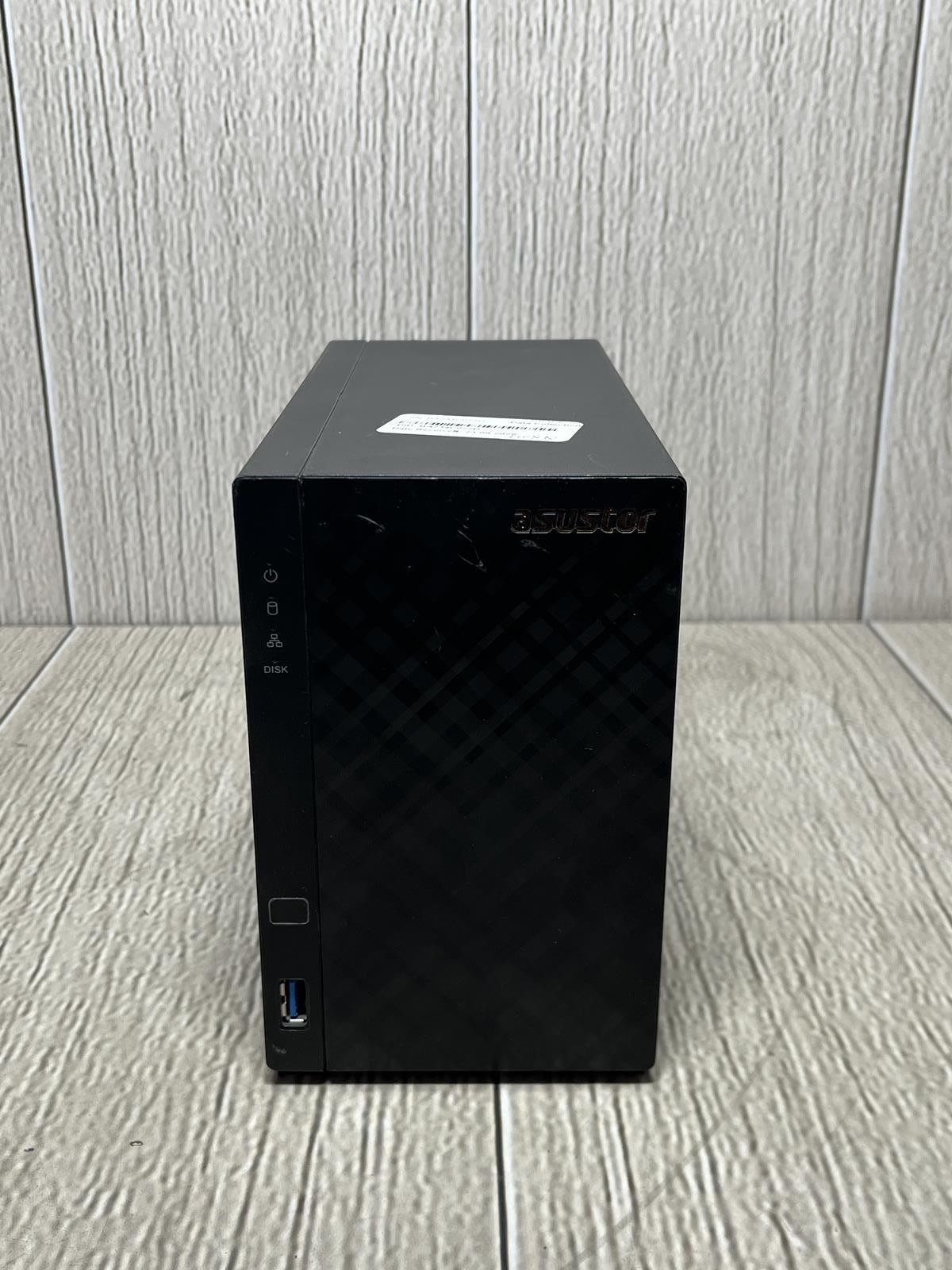 Asustor AS1102T 2-Bay NAS Realtek Quad-Core 1.4 GHz CPU 2TB No Charger