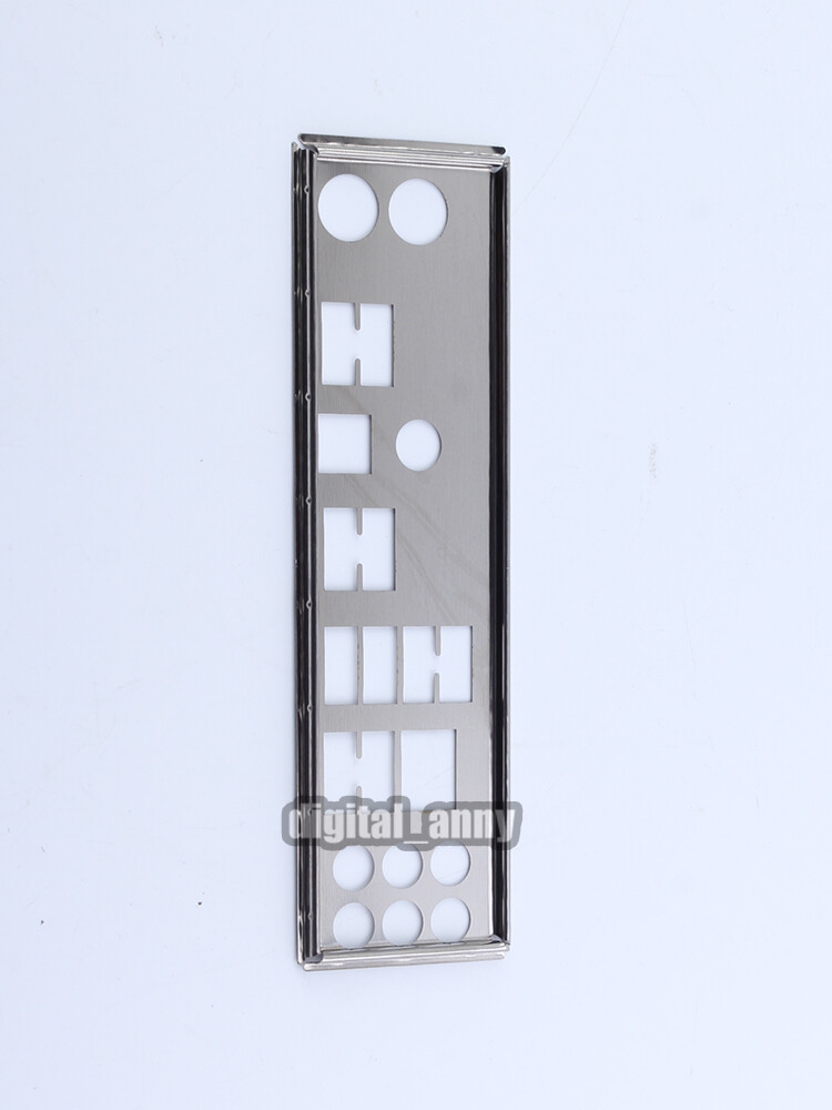 I/O Shield For ASUS P7P55D-E PRO & P7P55D EVO & P7P55D PRO Motherboard Backplate