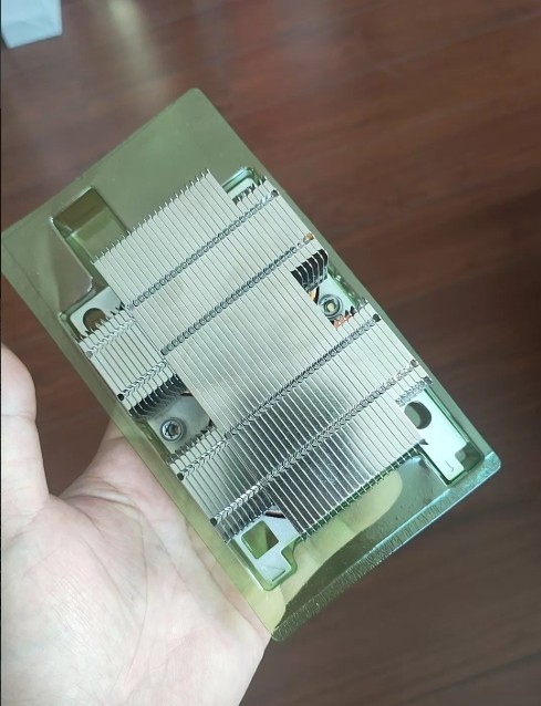 0G70XM DELL POWEREDGE R540 R440 CPU1 cooler HEATSINK  G70XM height 3.8cm
