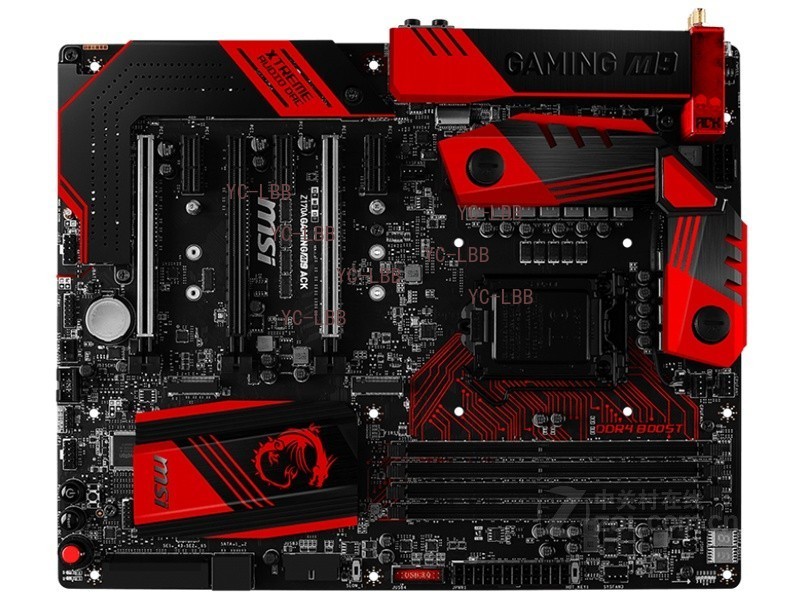 MSI Z170A GAMING M9 ACK Motherboard Intel Z170 DDR4 LGA 1151 ATX w/ IO Shield