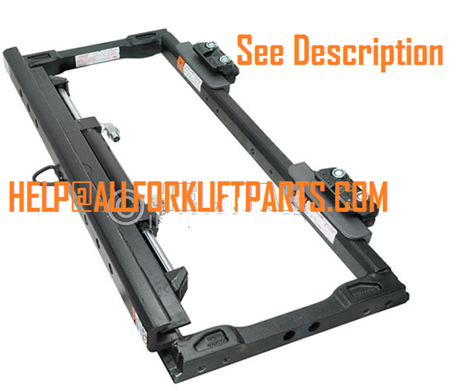 FORKLIFT SIDESHIFTER SIDE SHIFTER For Class 2 II  WIDTH 980 MM/ 38.5" ATTACHMENT