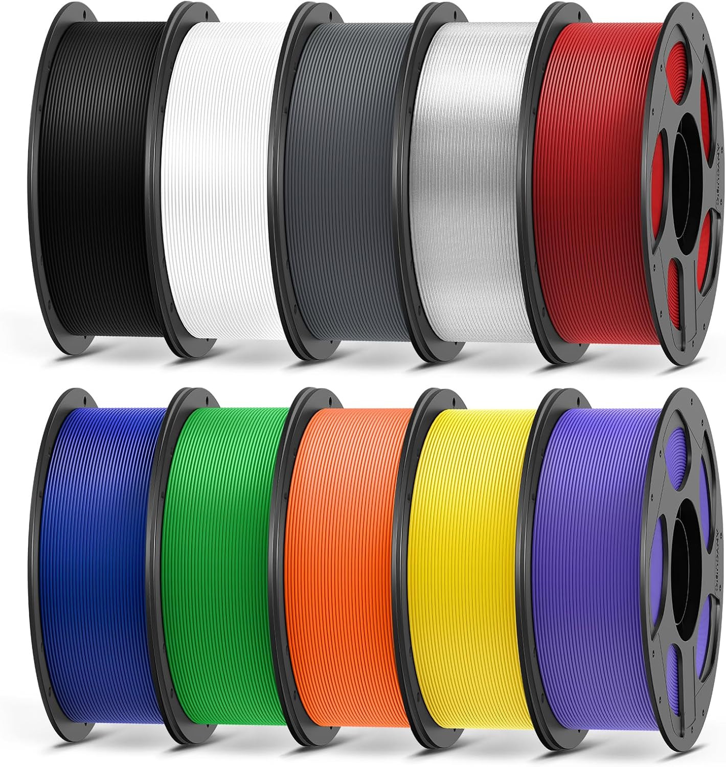 3D Printer Filament Multicolor PLA Bundle 10KG