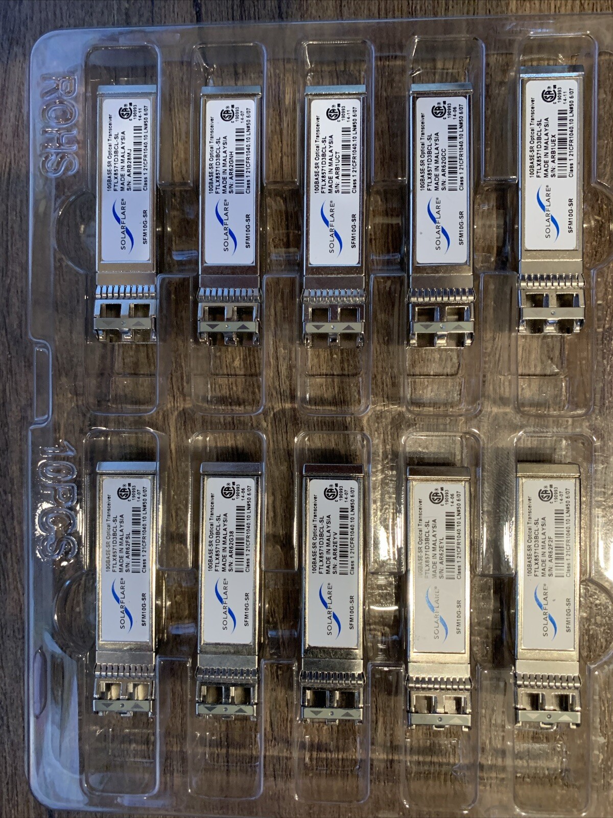 SolarFlare Gbic SFM10G-SR