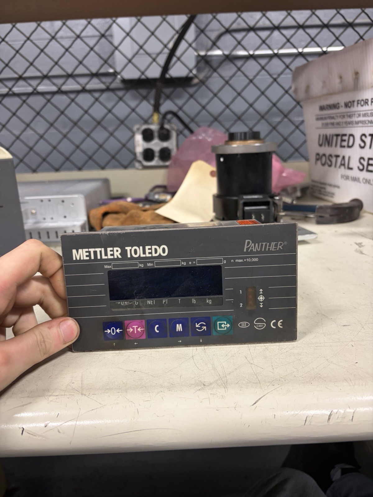 Mettler Toledo Panther PTPN1900000 Digital Display USED