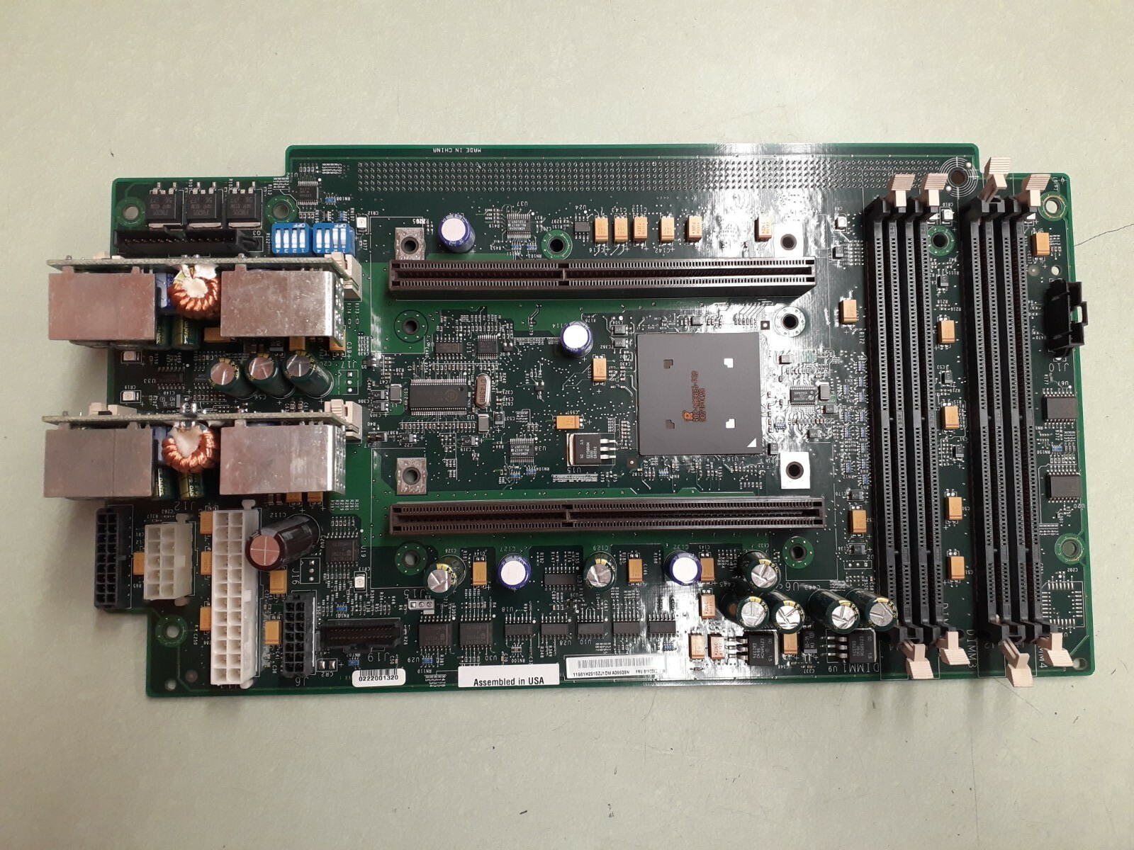 IBM 61H2918 Netfinity Processor Board 61H2915