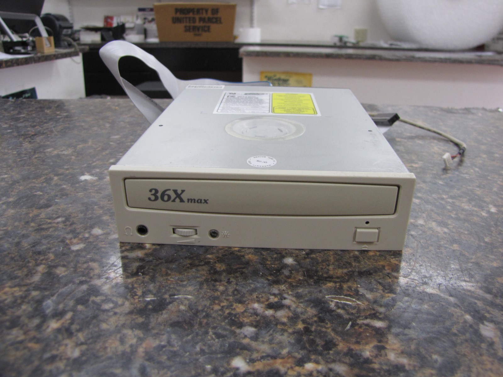 Genica CD361D Internal CD ROM Drive 36x Max - NY35