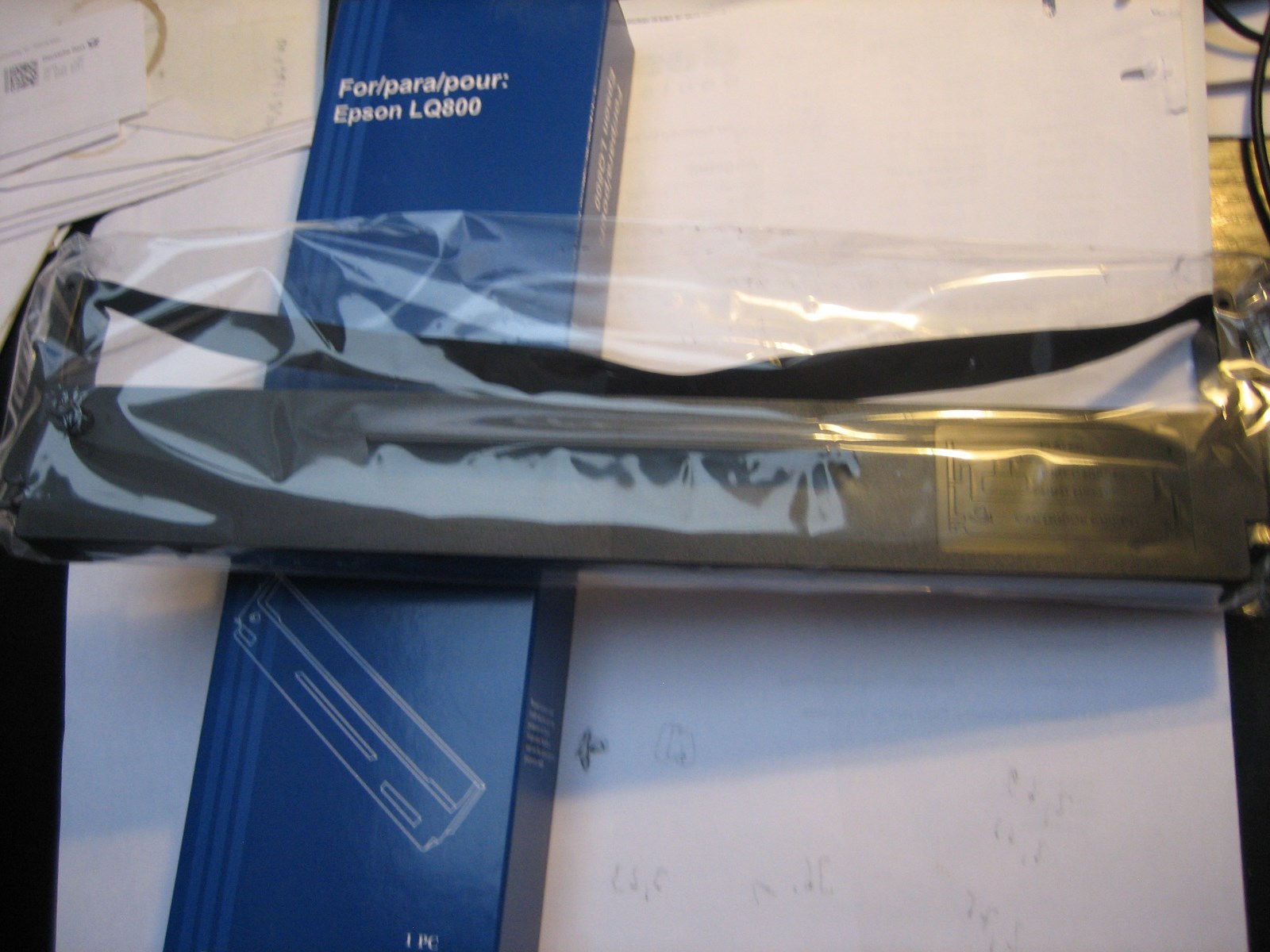 Ribbon Ribbon for Printer EPSON LQ- 800 MX-80 LQ-200 LQ-300 515296