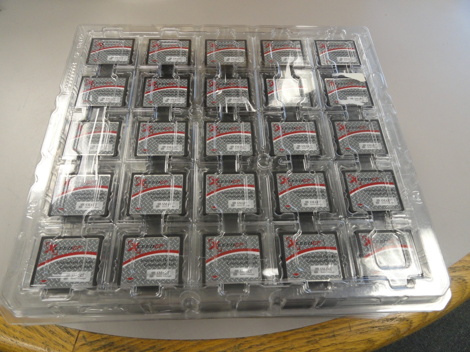 Lot of 2 - Smart XceedCF SG9CF256SME1, 256MB CompactFlash Card, NEW