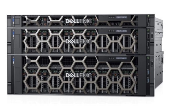DELL EMC POWEREDGE R740xd 24 NVME U.2 BAY SERVER DUAL 18C GOLD 6240 32GB H730P