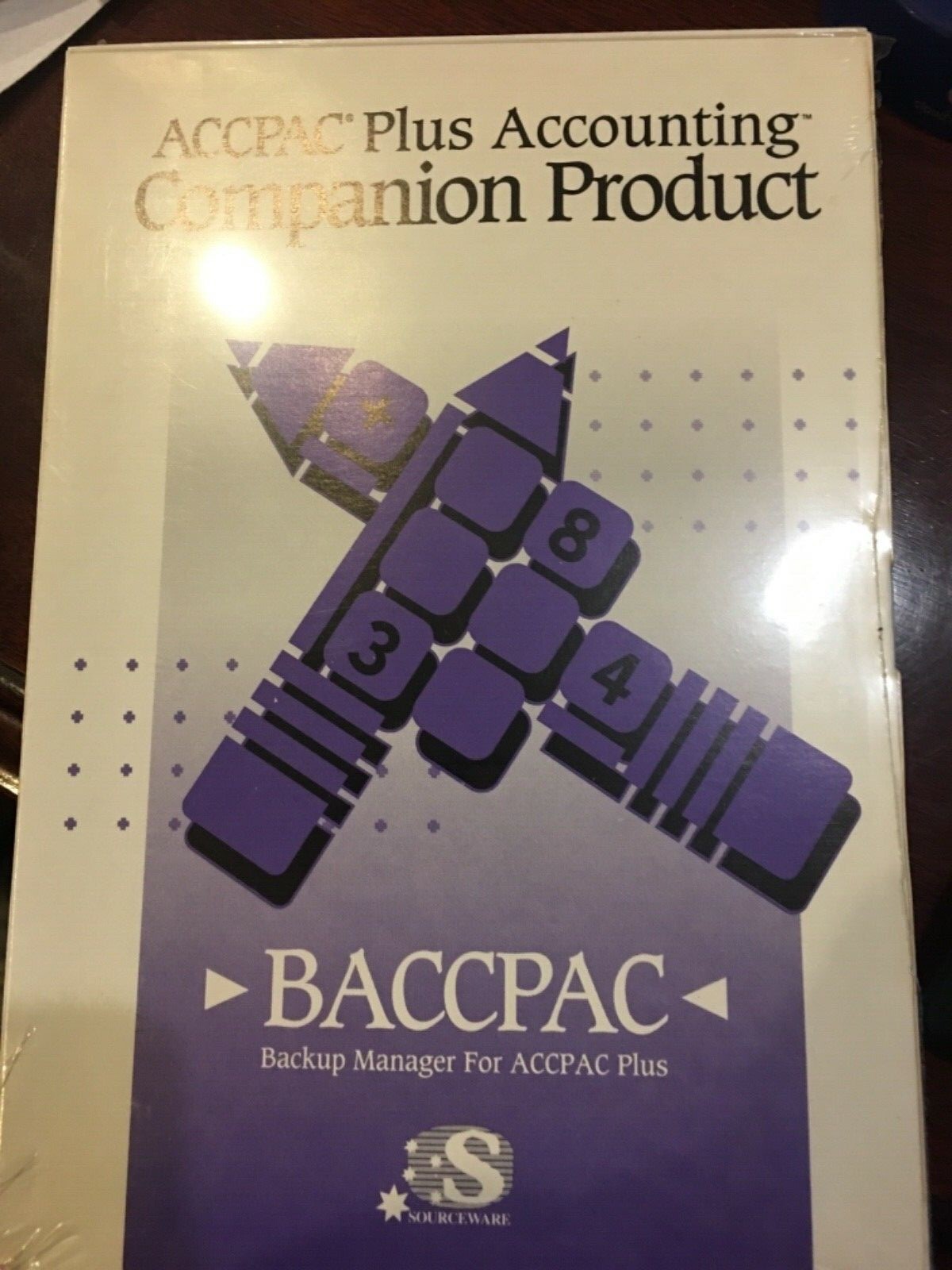 ACCPAC Plus Accounting Companion Product BACCPAC Shrink Wrapped