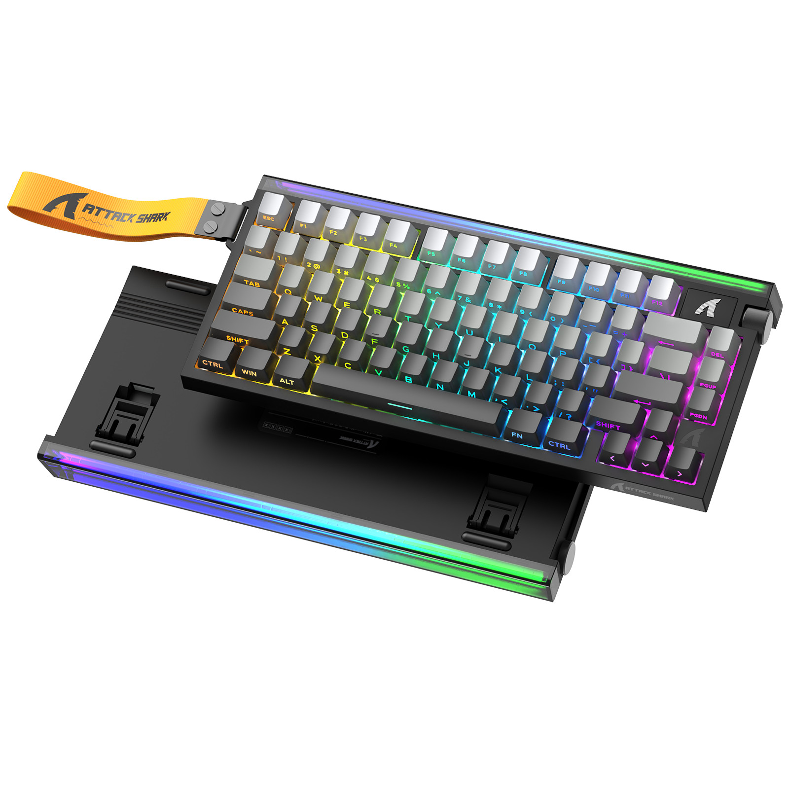ATTACK SHARK R85 75% Magnetic Wired Gaming Keyboard, 8KHz Polling Rate Rapid