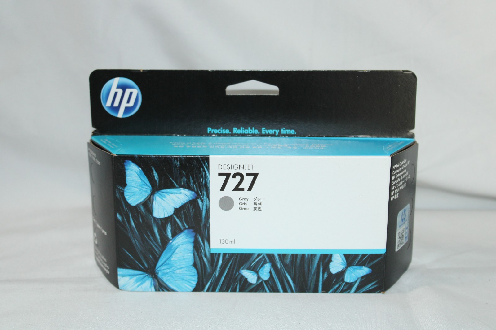 HP DesignJet 727 Ink Cartridge - Gray (B3P24A) - Exp 2018