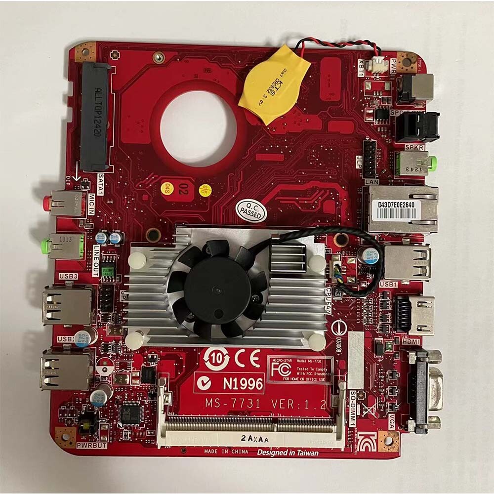 For MSI N1996 Motherboard MS-7731 VER:1.2