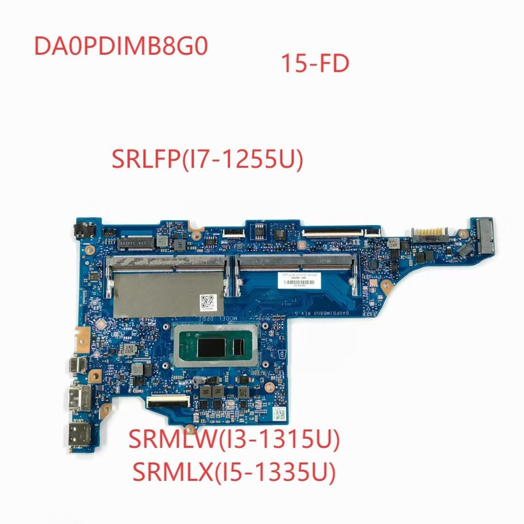 DA0PDIMB8G0 For HP 15-FD SRLFP(I7-1255U)/I3-1315U/I5-1335U