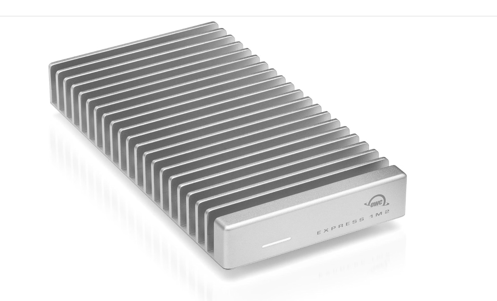 OWC OWCUS4EXP1M2 USB4 1M2 Portable NVMe SSD Enclosure ONLY