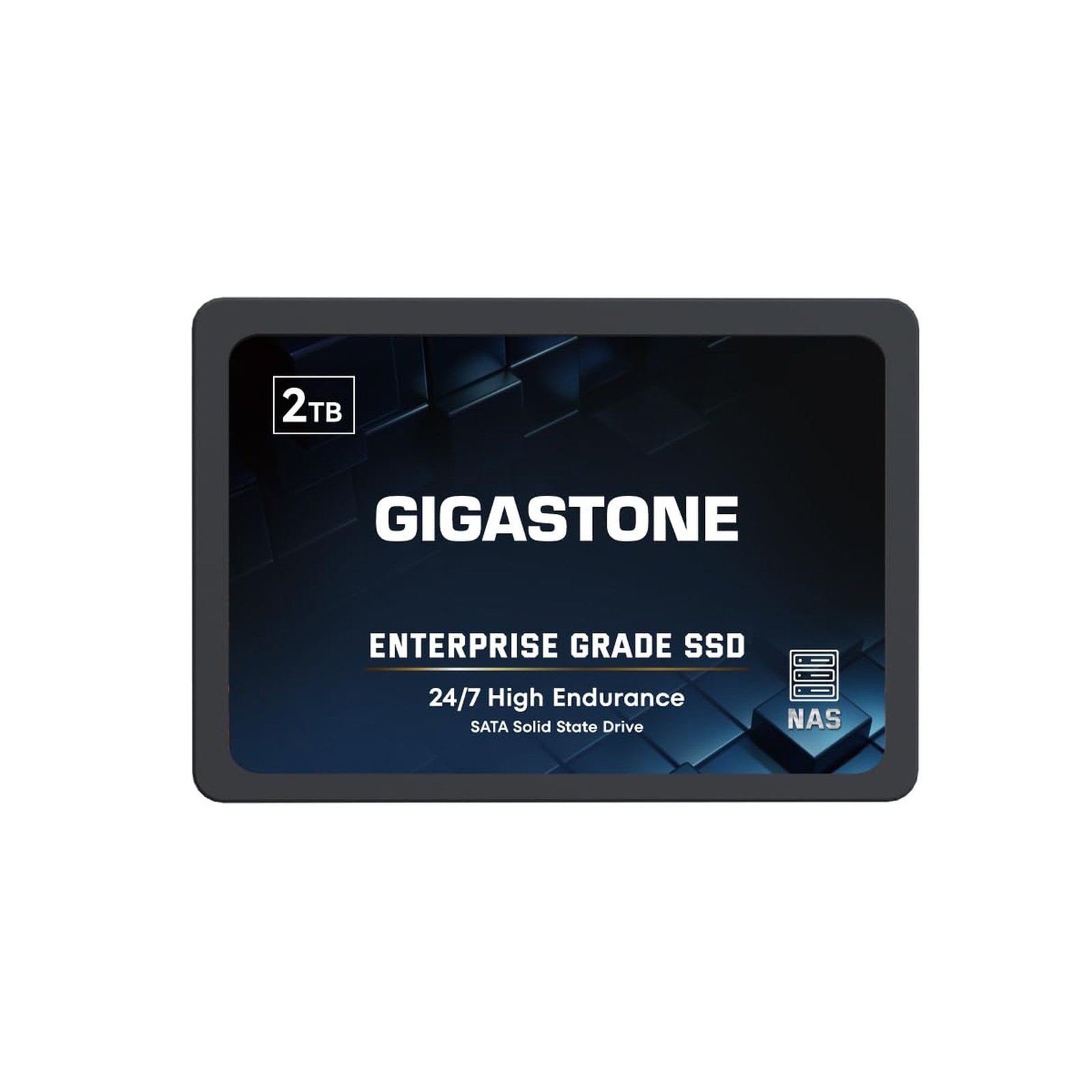 Gigastone Enterprise SSD 2TB NAS SSD Drive Cache 24/7 Durable TLC High Endura...