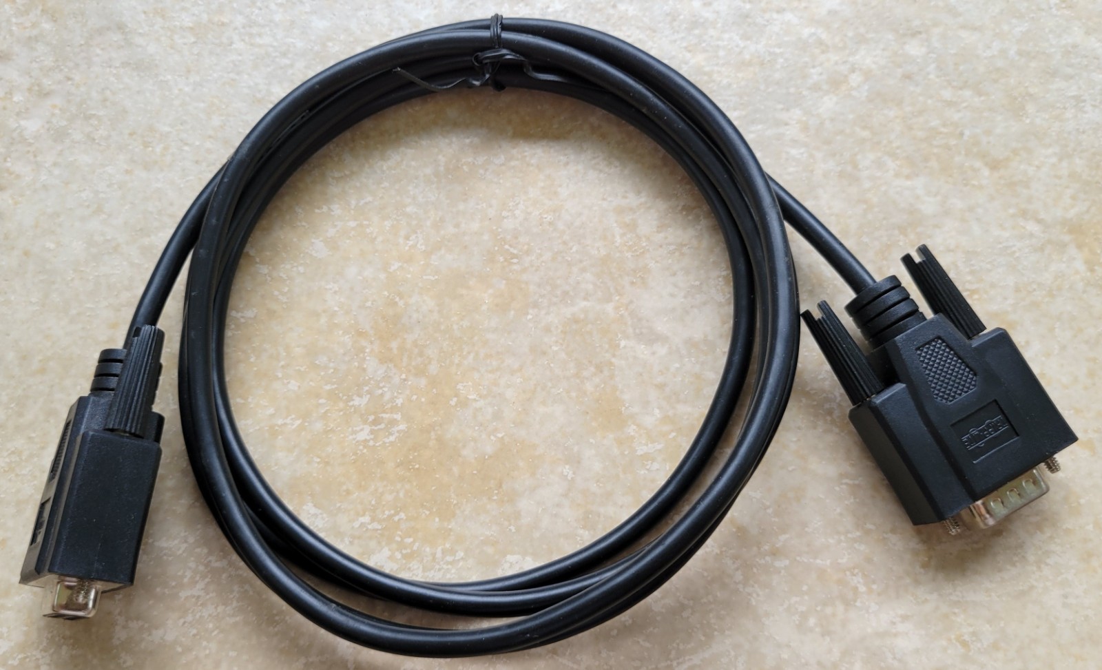 Tripp Lite Male/Female DB9 Serial RS232 Cable, 6 Feet, 73-0866