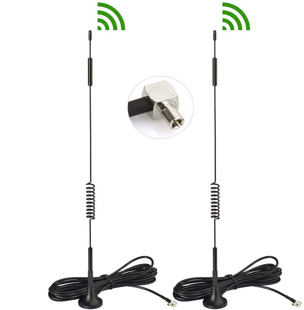 2pc For HUAWEI B818 B818-263 Router 4G LTE TS9 ANTENNA External Magnetic Antenna