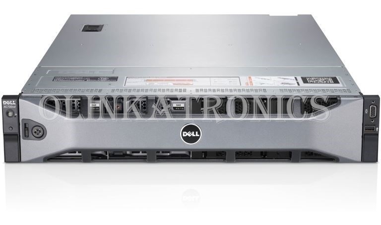 DELL POWEREDGE R730xd SERVER 8 BAY 3.5" 18 BAY 1.8" CTO BAREBONES CHASSIS W64R8