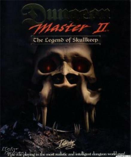 Dungeon Master II 2 + Manual PC CD battle dark maze fortress role-playing game
