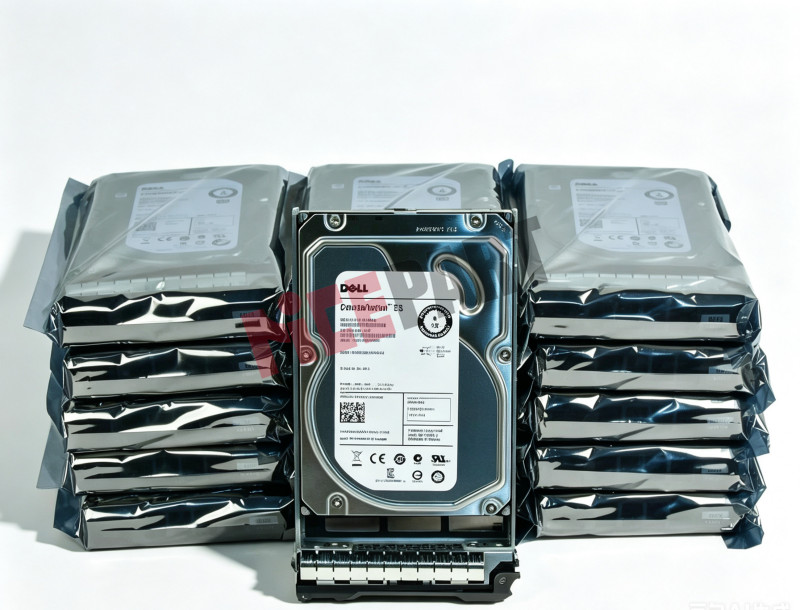 DELL 740YX ST1000NM0001 Constellation 1TB 7.2K RPM 3.5" SAS Hard Drive w/ Tray