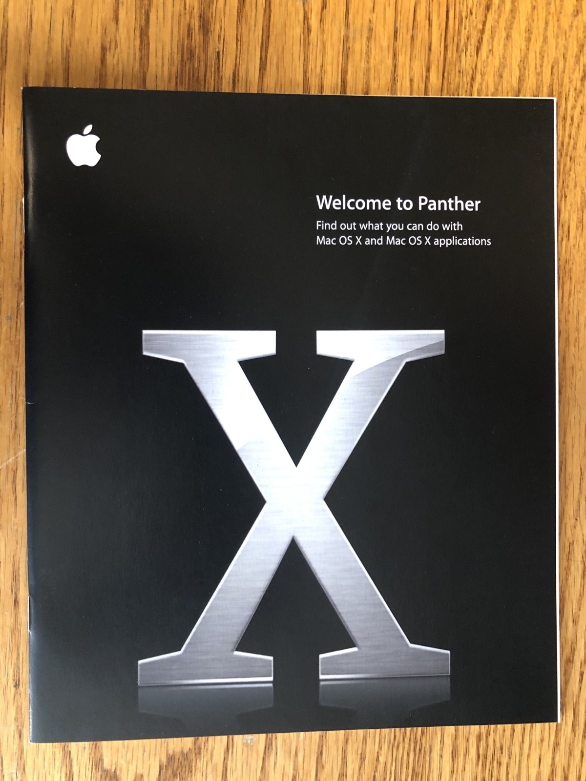 Welcome to Mac OSX Panther Manual