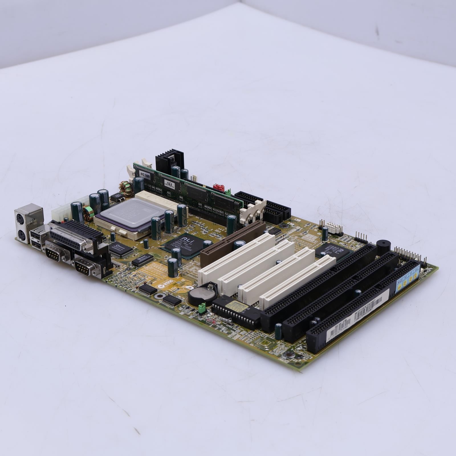 MSI MS-5169 AMD K6-2 300 32MB PC-100 SDRAM ATX Motherboard w/ IO Shield