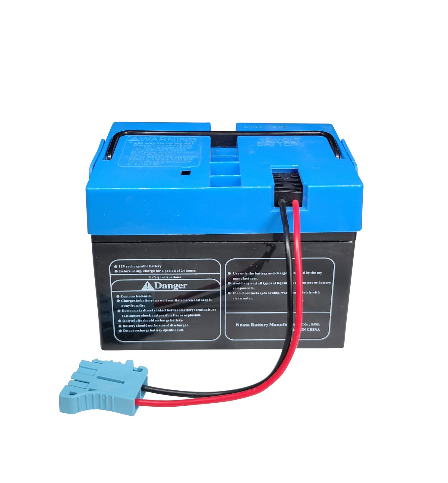 12V 12Ah Battery for Peg-Perego John-Deere Gator Polaris RZR 900 Child Ride On