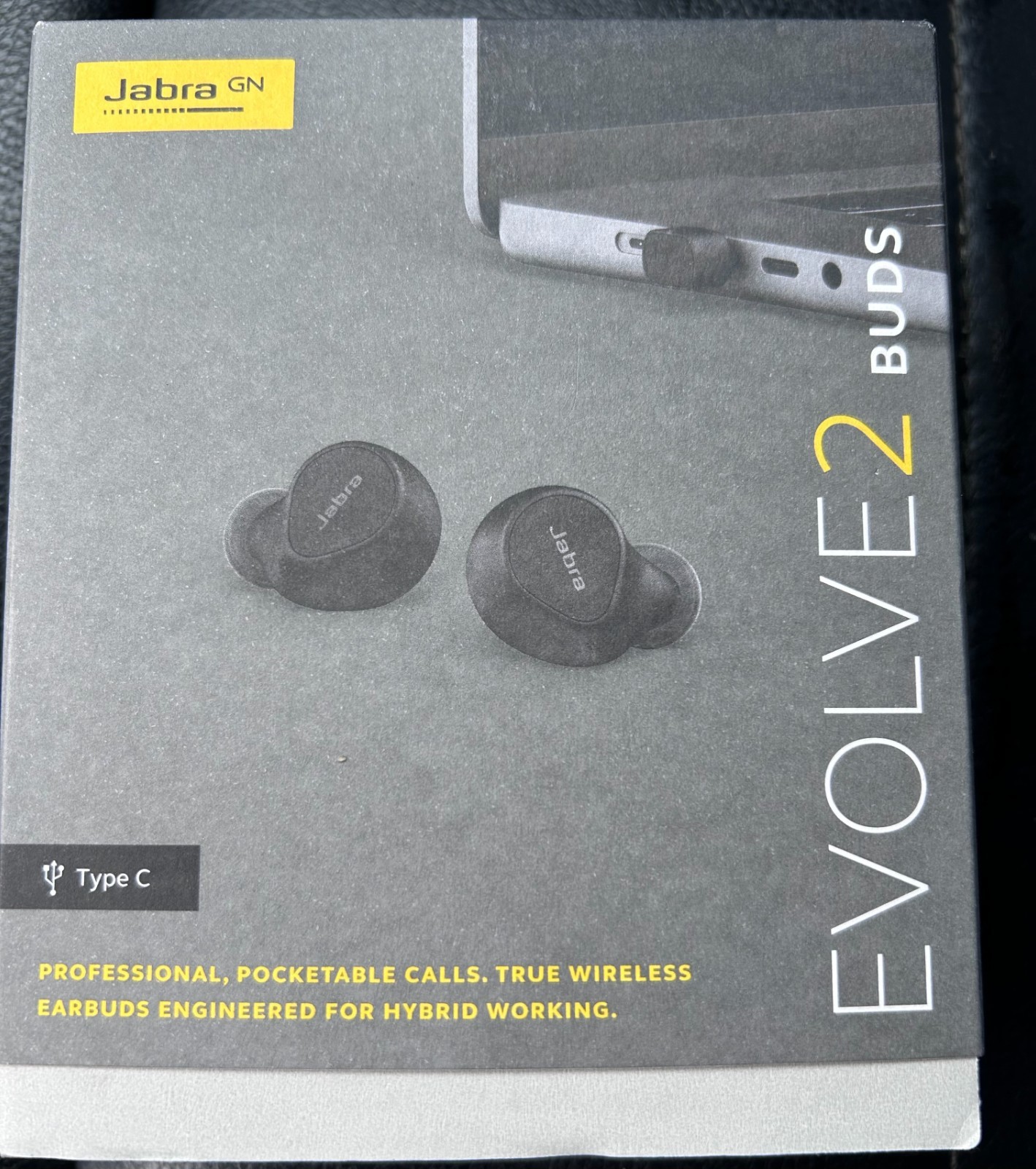 Jabra Evolve2 Buds USB-C UC