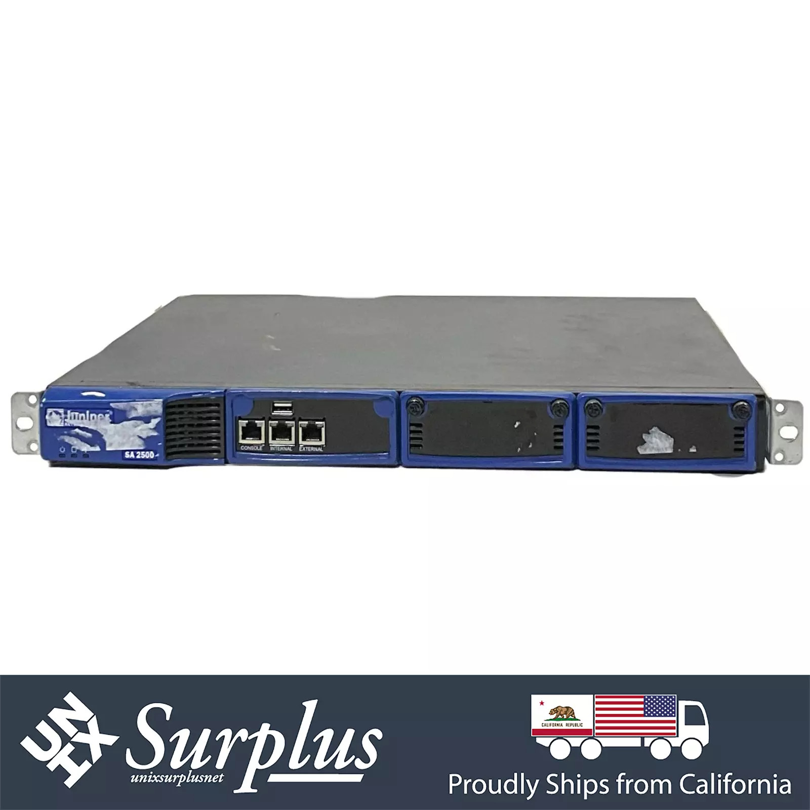 Juniper Networks SA2500 Secure Access 2500 Base System VPN Appliance JNMR1
