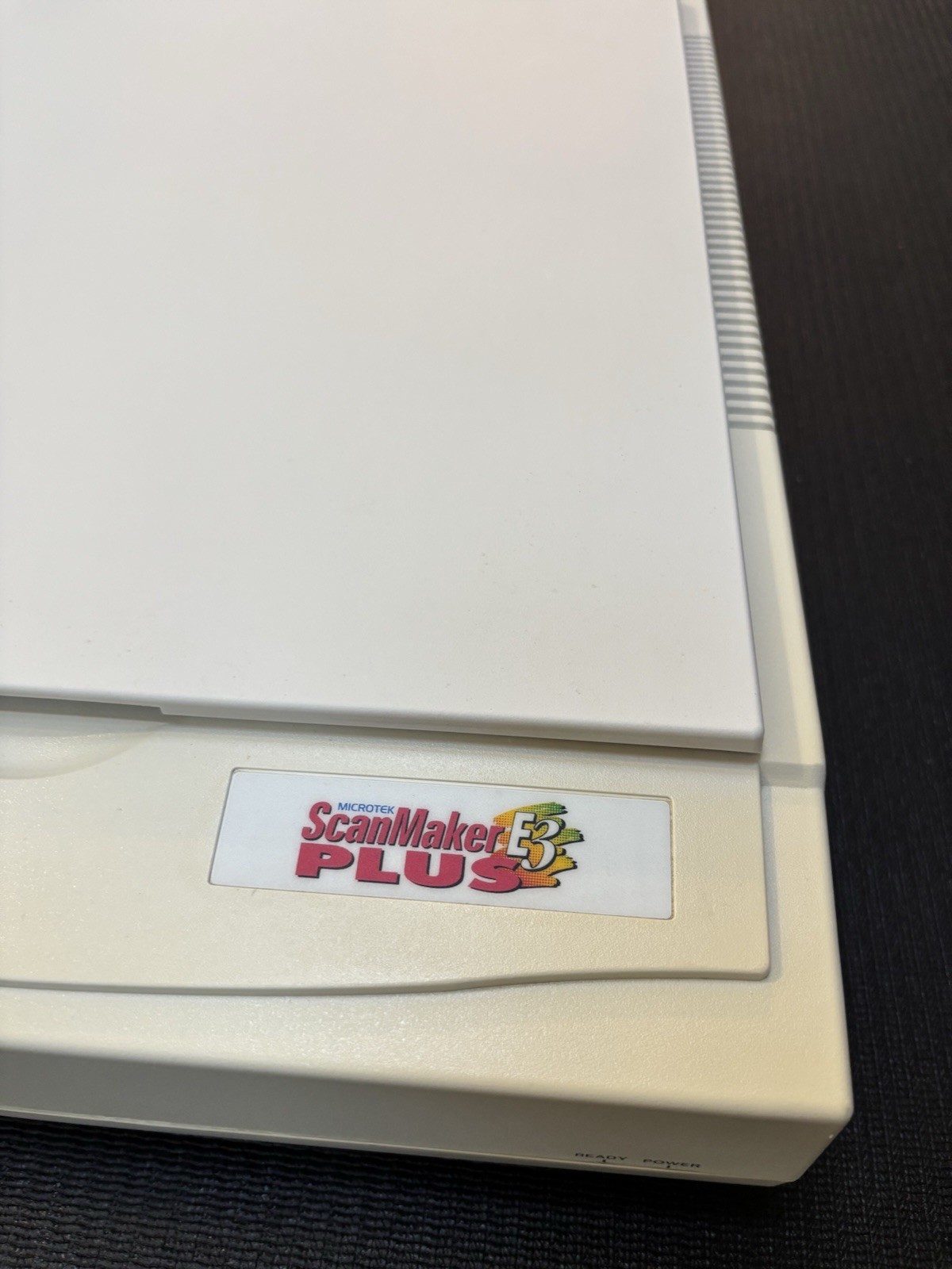 Microtek Scan Maker E3 Plus Without Cords (Model MRS-600E3)
