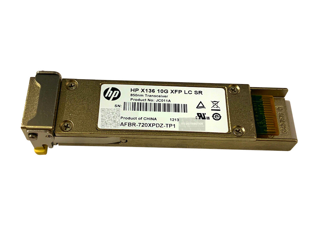 JC011A I Genuine HPE X136 SR LC Transceiver - 1 x 10GBase-SR10 850nm