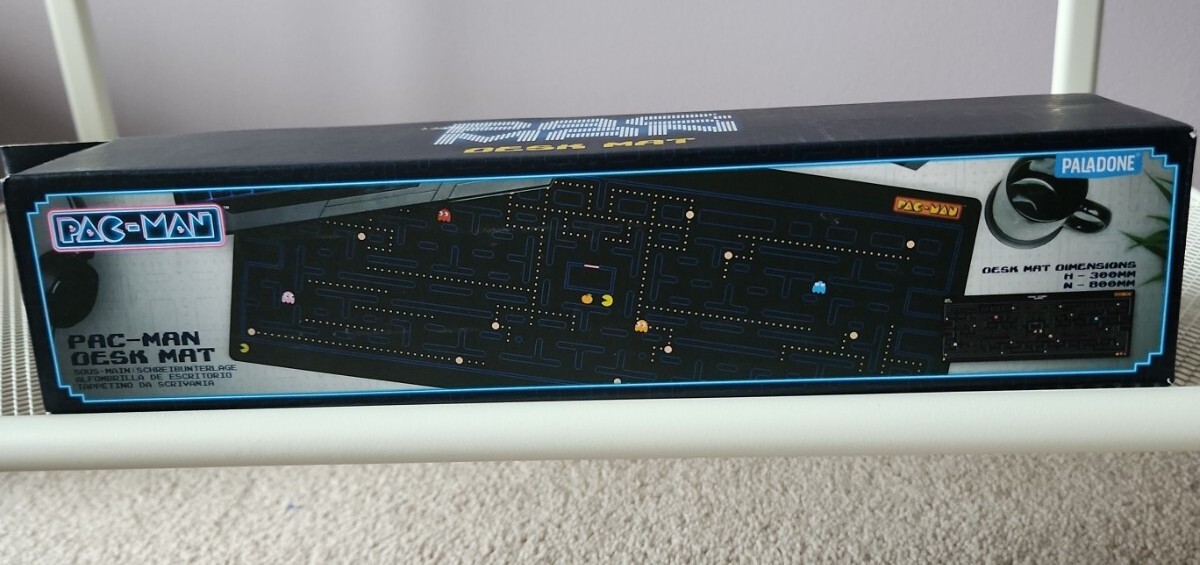 Paladone Icons PAC-MAN Non-Slip Desk Mat 