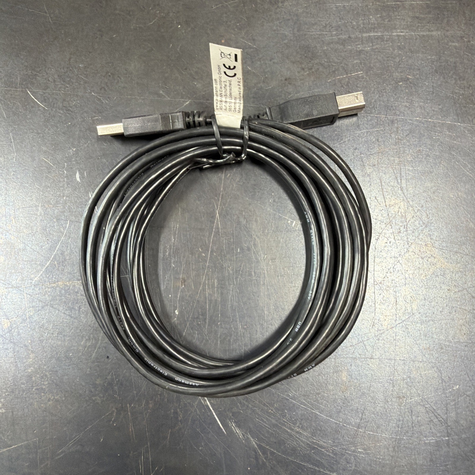 Digitus Cavo USB 2.0 ABTMT3MARO