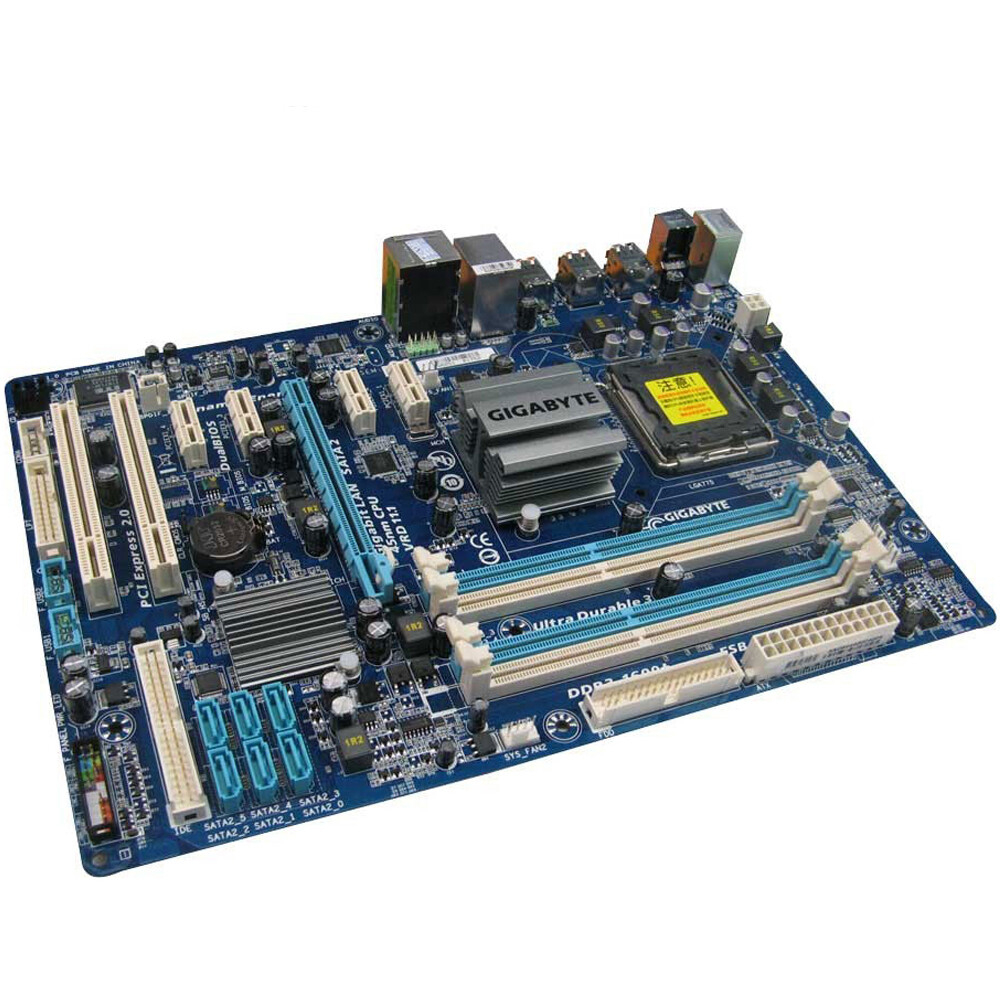 For Gigabyte GA-EP43T-S3L LGA 775 DDR3 6×SATA II ATX Motherboard