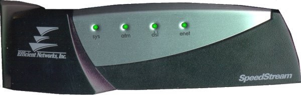 Efficient Networks SpeedStream 5260 (120-5260-004) 8 Mbps Modem 