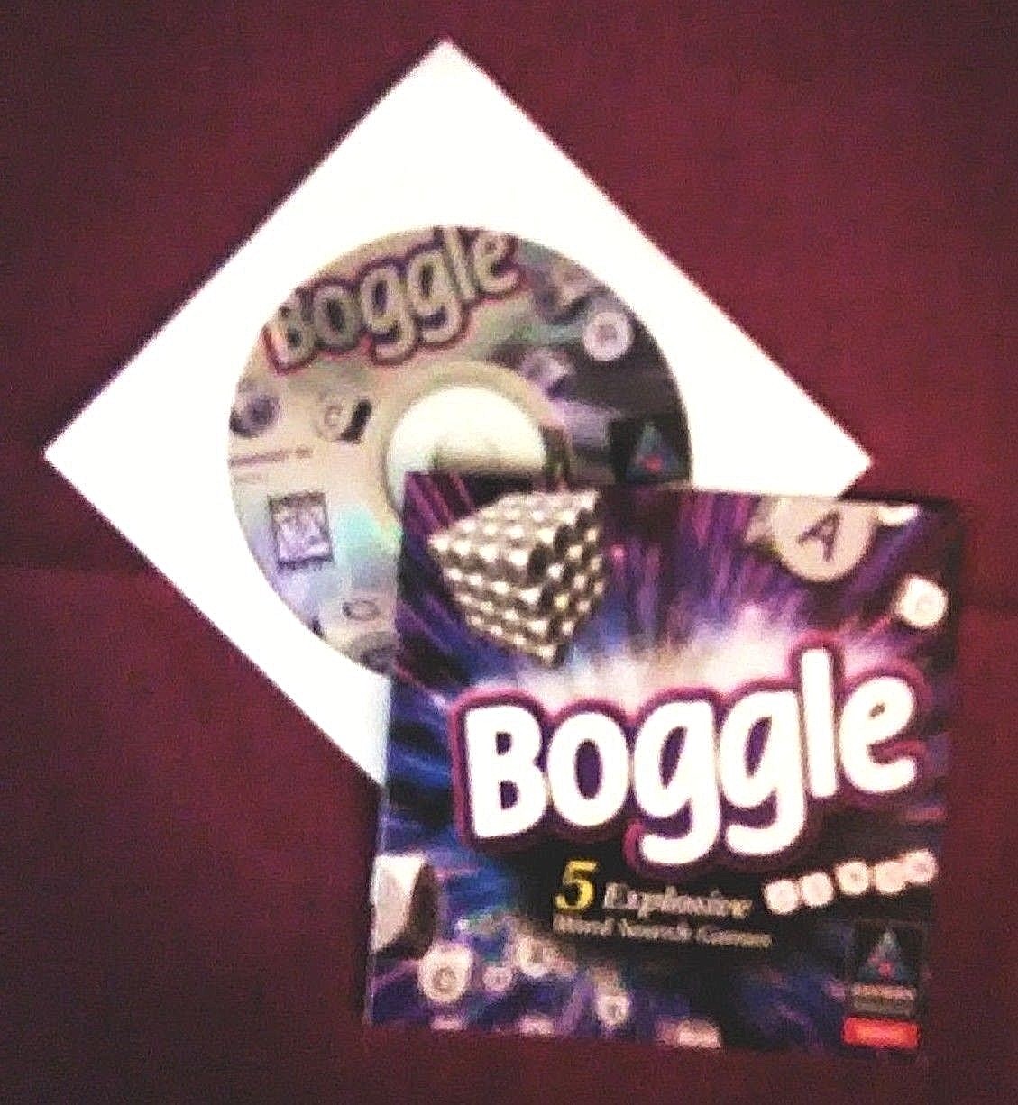 BOGGLE by Hasbro Interactive - Runs on Windows 95