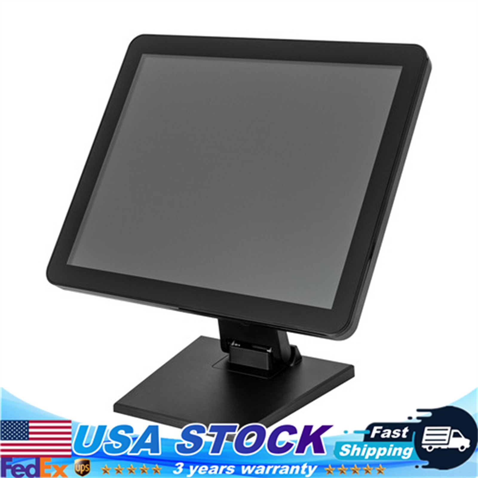 17-Inch Capacitive Touch Screen Monitor for Retail POS Systems