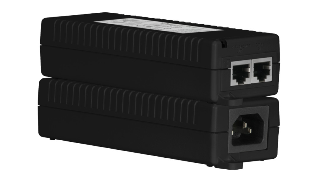 AMX PS-POE-AT-TC High Power PoE Injector 802.3AT Compliant **NEW OPEN BOX**