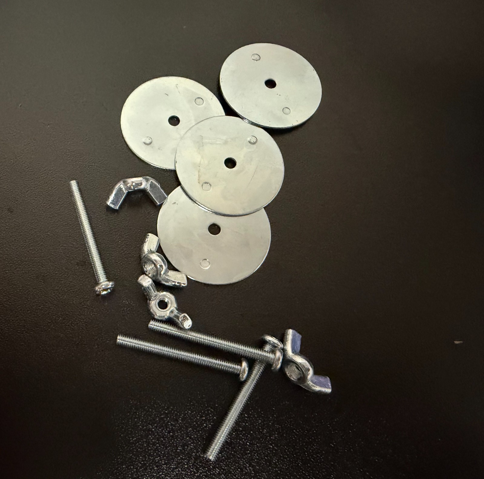 TP-Link Omada EAP673 EAP670 AP mounting hardware screws washers wing nuts kit