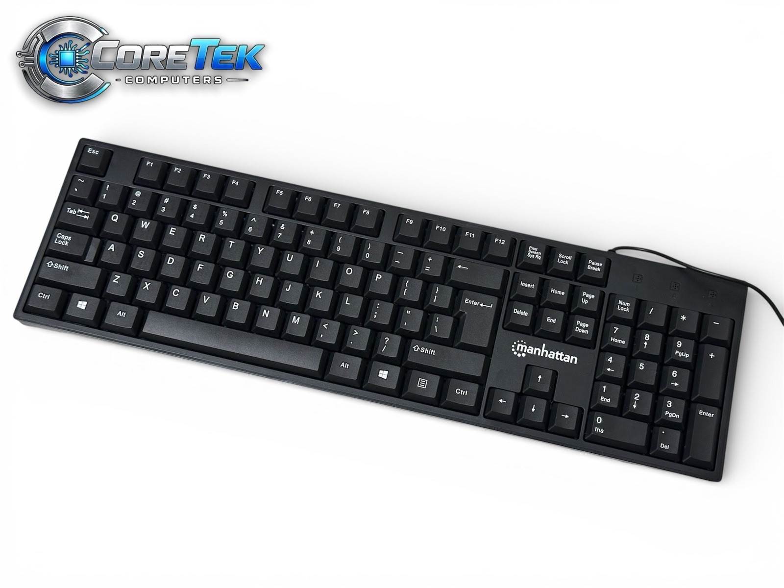 Manhattan 104-Key Wired Keyboard