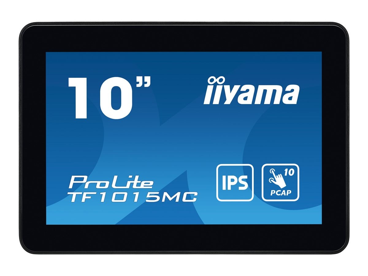 Iiyama ProLite Monitor TF1015MC 10.1 Flat Panel TF1015MC-B3