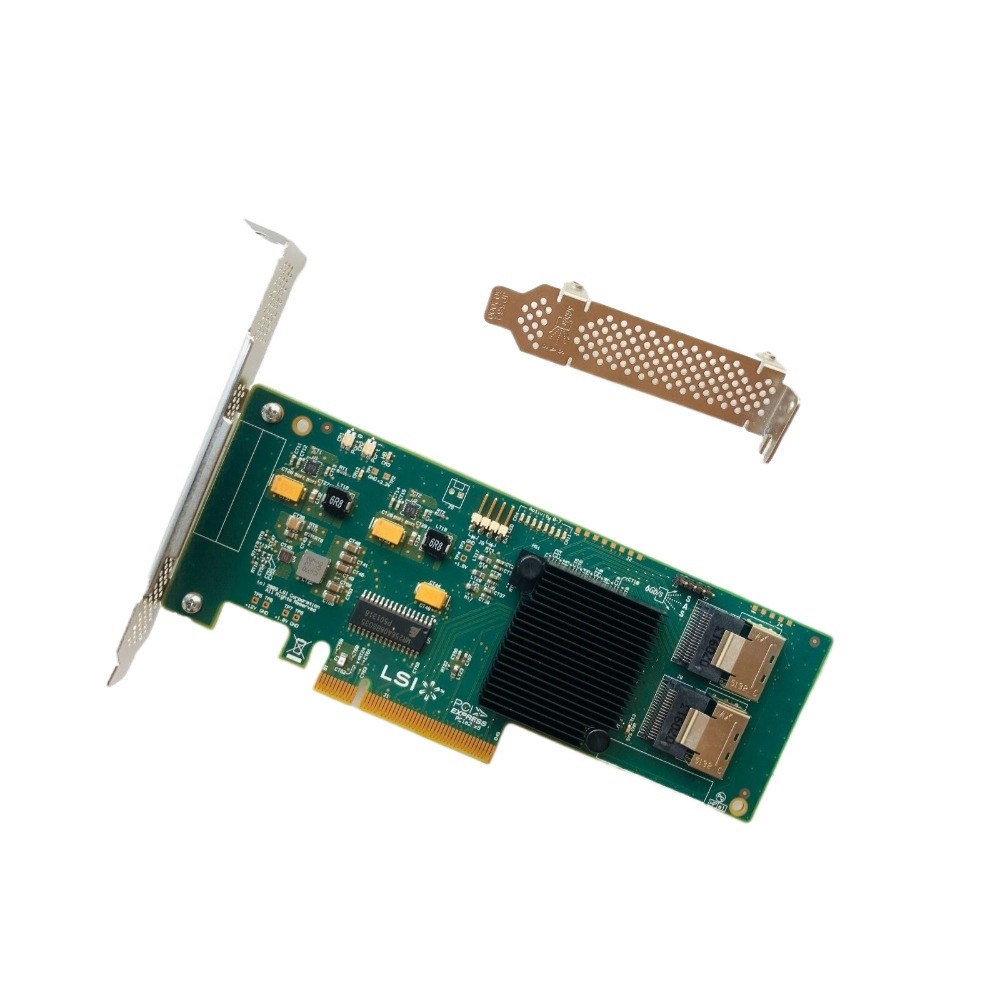 LSI SAS2008 6Gbps SAS SATA HBA LSI 9211-8i P20 IT Mode ZFS FreeNAS unRAID US