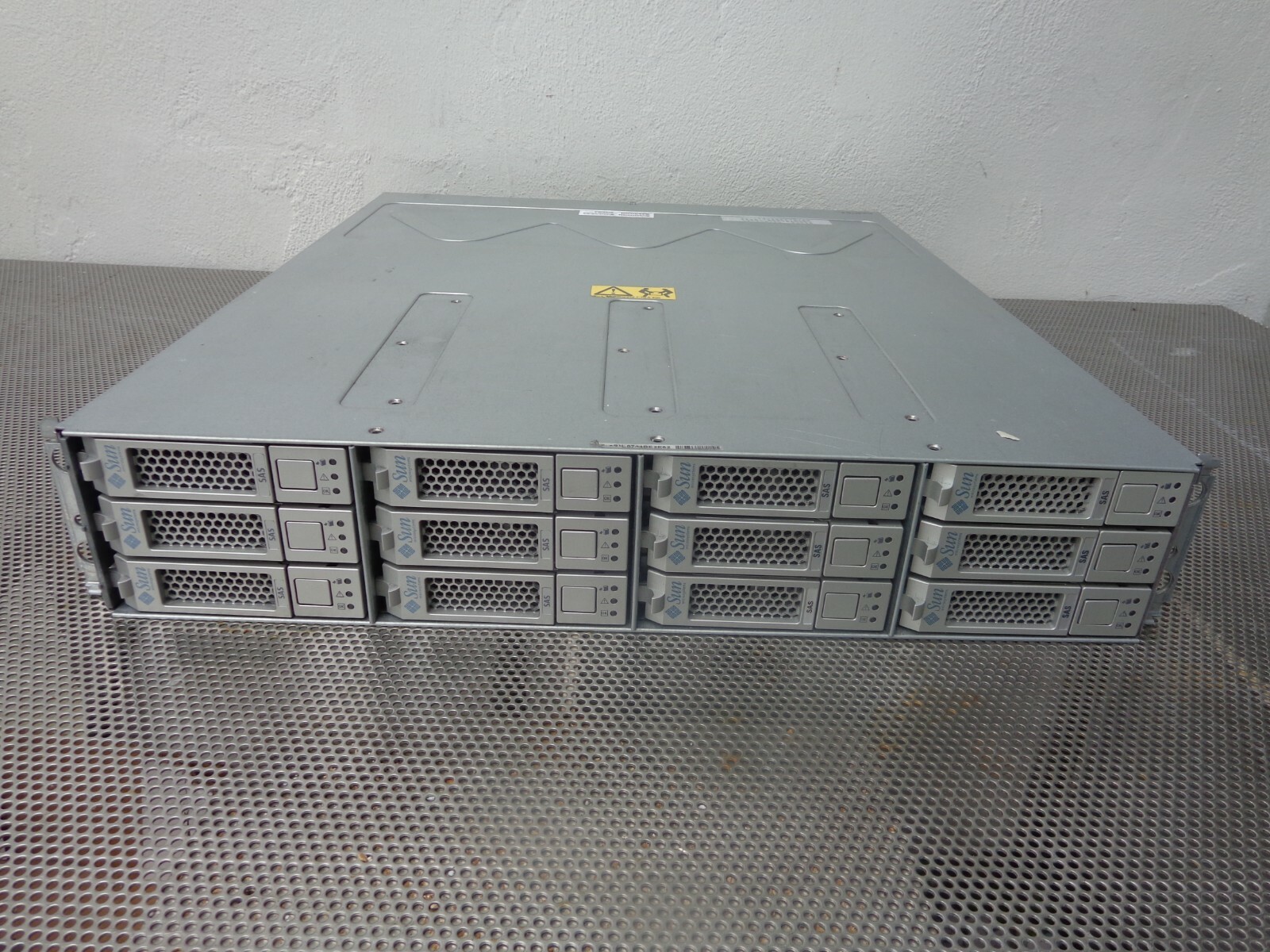 Sun StorageTek 2500 Disk Array 12x SUN 300GB 594-4480-01 P14617-02-G 406066-002