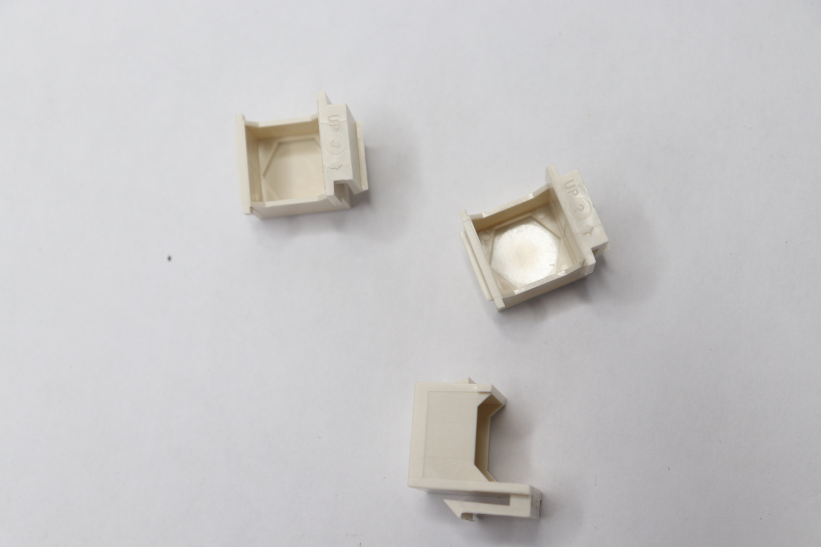 (10-Pk) Black Box GigaStation2 Blank Faceplate Module FMT330-R2