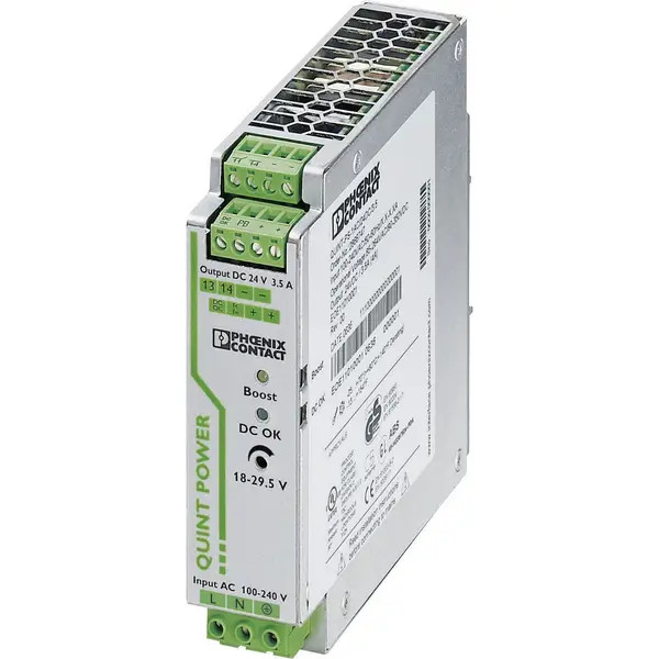 Phoenix Contact 2320115 QUINT-PS/24DC/12DC/8 DIN Rail Power Supply 12V/D