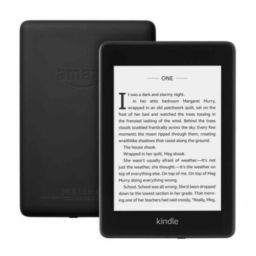 Amazon Kindle Paperwhite 2018 10th Generation 32GB WiFi Black-Ad-Supported