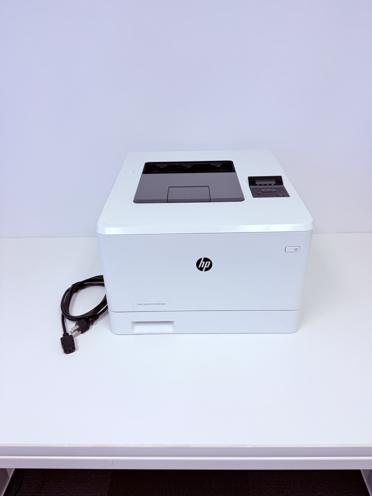 HP Color LaserJet Pro M454dn W1Y44A Printer - Low Use 500 Pages Tested